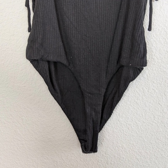 REVOLVE -privacy please black bodysuit - Picture 2 of 3